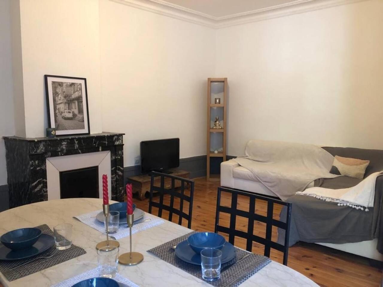 Appartement Cosy Saint-Etienne  Ngoại thất bức ảnh
