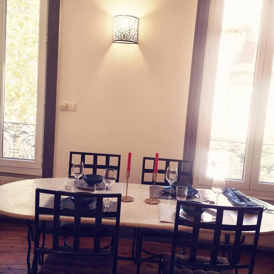 Appartement Cosy Saint-Etienne  Ngoại thất bức ảnh