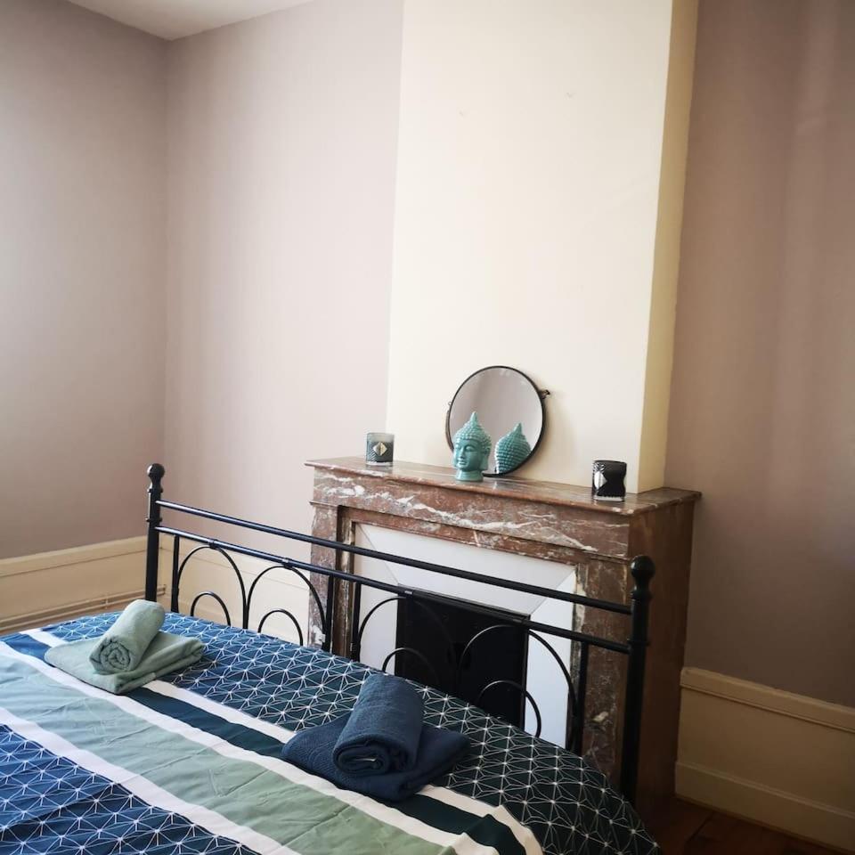 Appartement Cosy Saint-Etienne  Ngoại thất bức ảnh