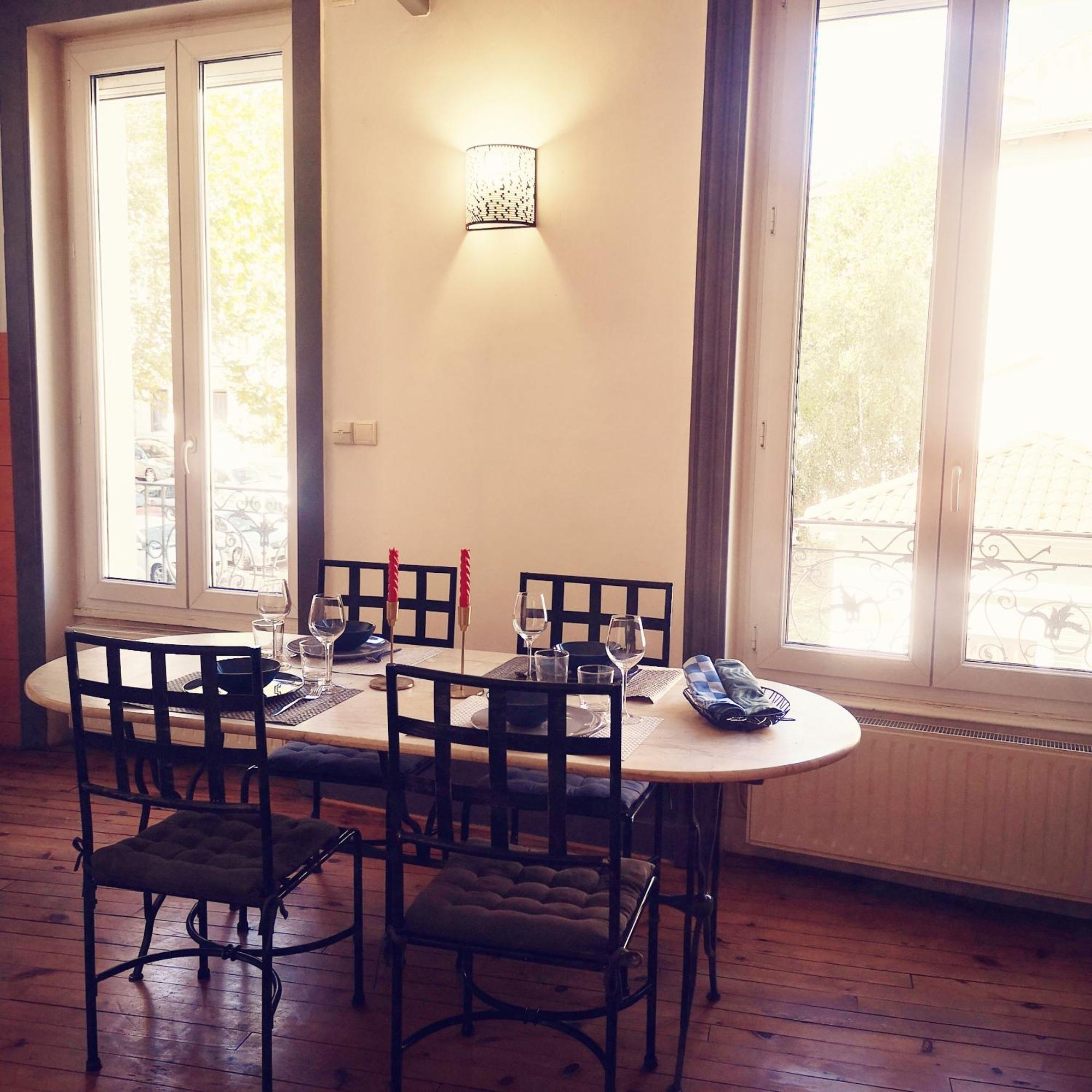 Appartement Cosy Saint-Etienne  Ngoại thất bức ảnh